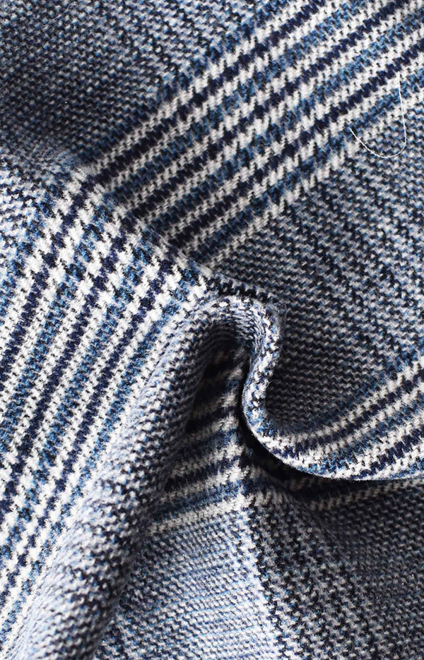 Principe di galles in misto cotone Principe di galles in misto cotone