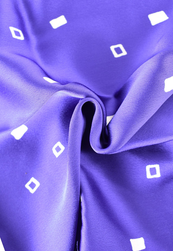 Bedruckter Viskose-Crêpe Bedruckter Viskose-Crêpe