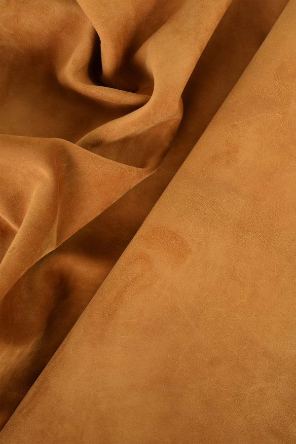 Ante de becerro efecto cachemira 0,6 / 0,8 mm Ante de becerro efecto cachemira 0,6 / 0,8 mm