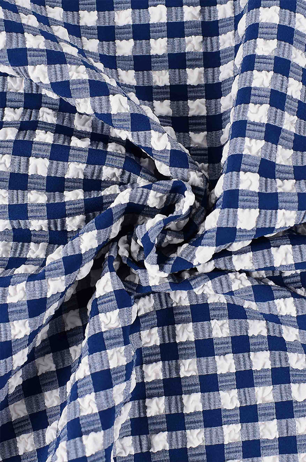 <translated_title>
Seersucker vichy bielástico <translated_title>
Seersucker vichy bielástico