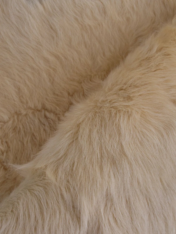 Shearling de piel de cordero de doble napado de pelo largo Shearling de piel de cordero de doble napado de pelo largo