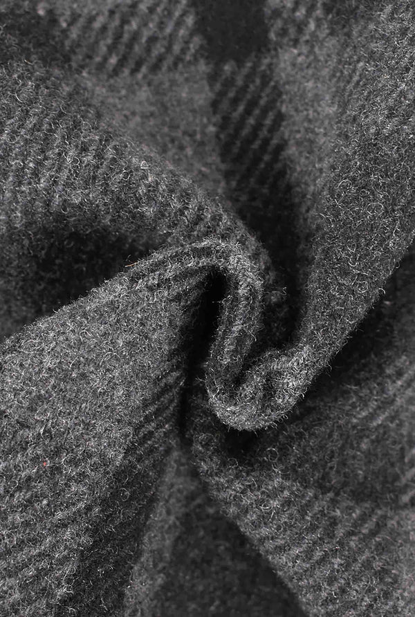 Wool blend tartan Wool blend tartan