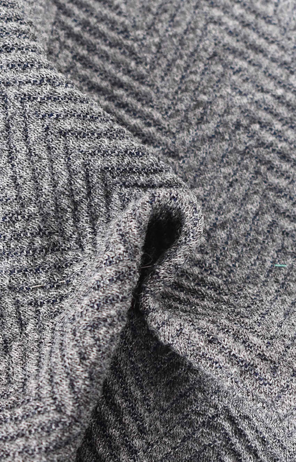 Tessuto resca in misto lana doubleface Tessuto resca in misto lana doubleface