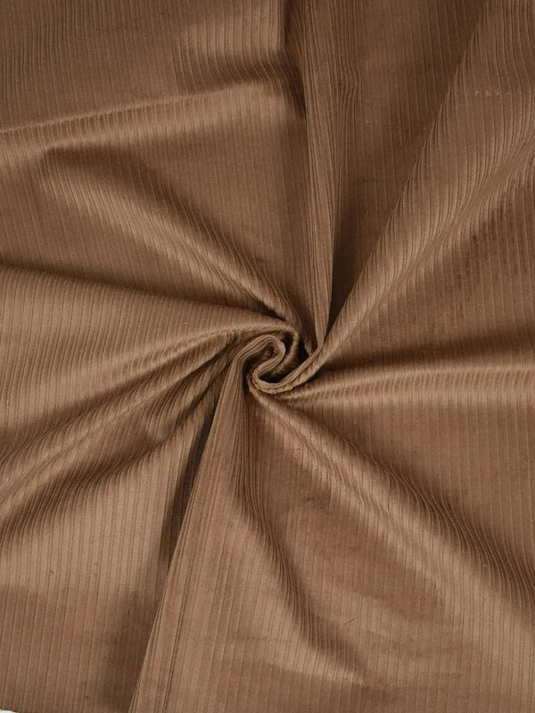 Terciopelo elástico acanalado grande Terciopelo elástico acanalado grande