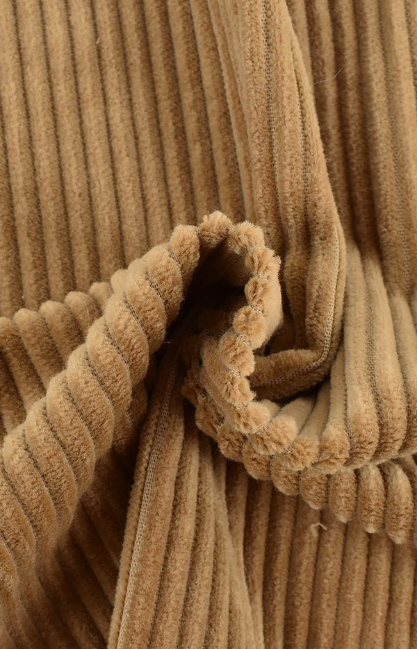 Vellón de algodón puro a rayas Vellón de algodón puro a rayas