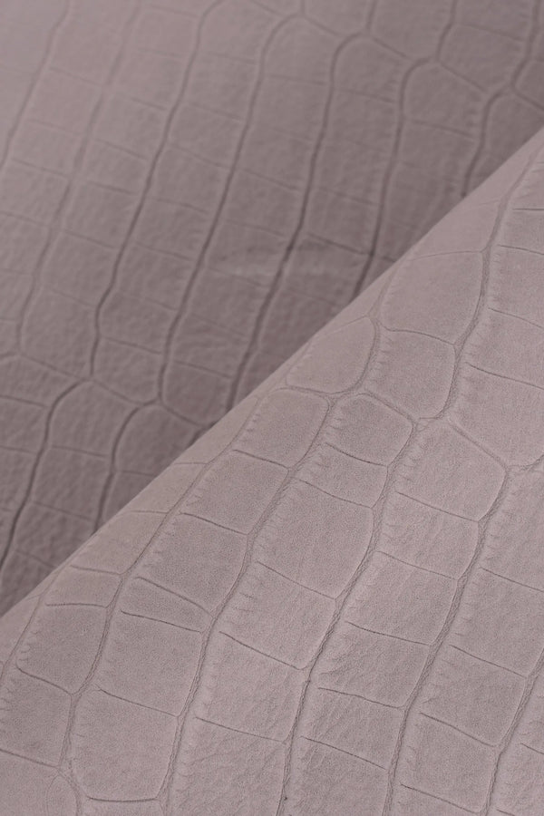 Mezzo Vitello estampado de cocodrilo Crust Mezzo Vitello estampado de cocodrilo Crust