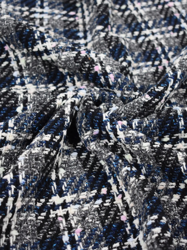 Tweed tartan misto lana Tweed tartan misto lana