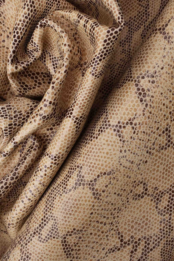 South African Lambskin Python print 0.9 mm South African Lambskin Python print 0.9 mm