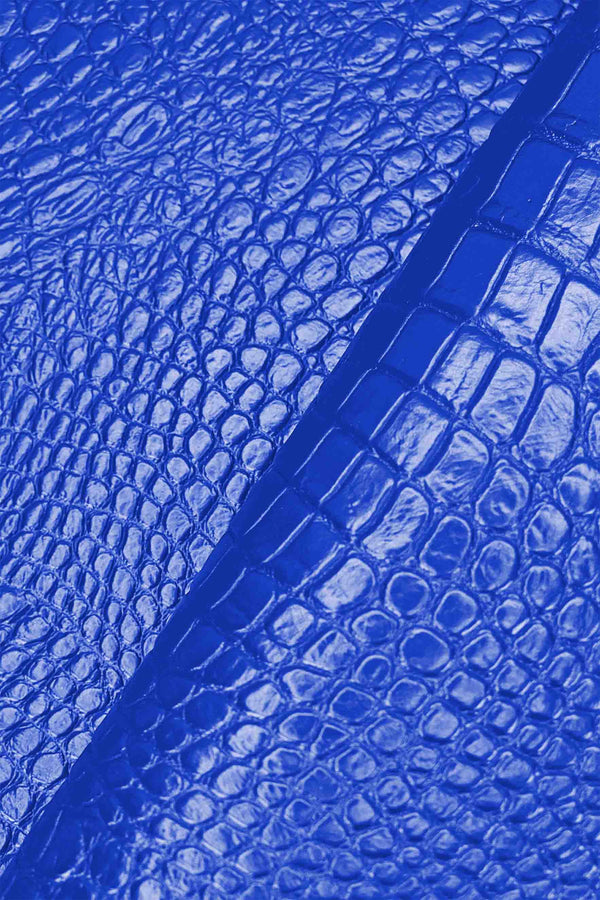 Baby calf Print crocodile 0.6mm Baby calf Print crocodile 0.6mm