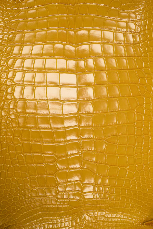 real fine alligator leather measures 45 cm real fine alligator leather measures 45 cm