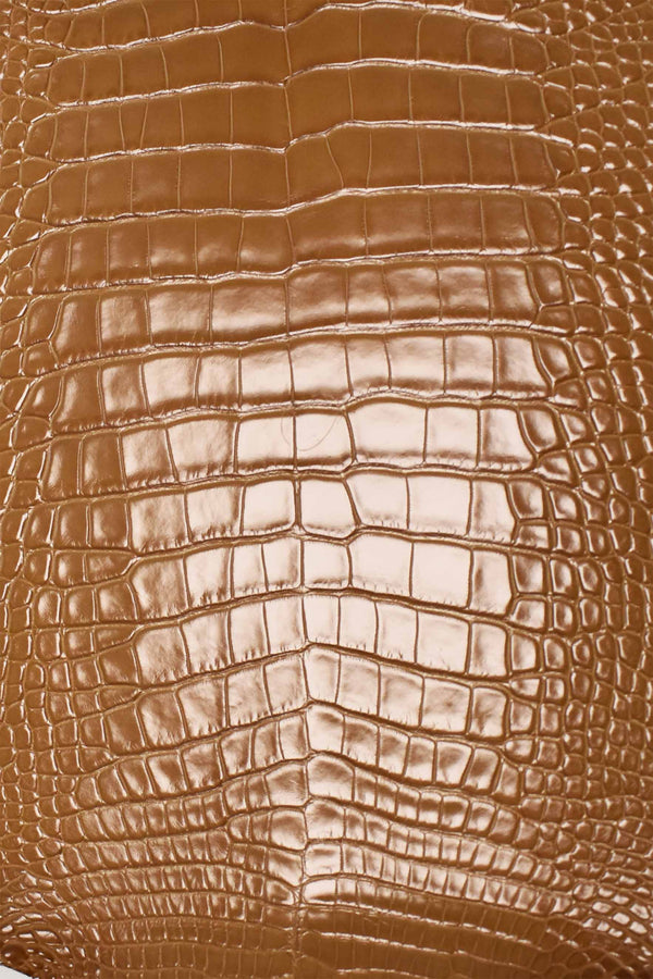 vera pelle pregiata di alligatore gel misura 32 cm vera pelle pregiata di alligatore gel misura 32 cm