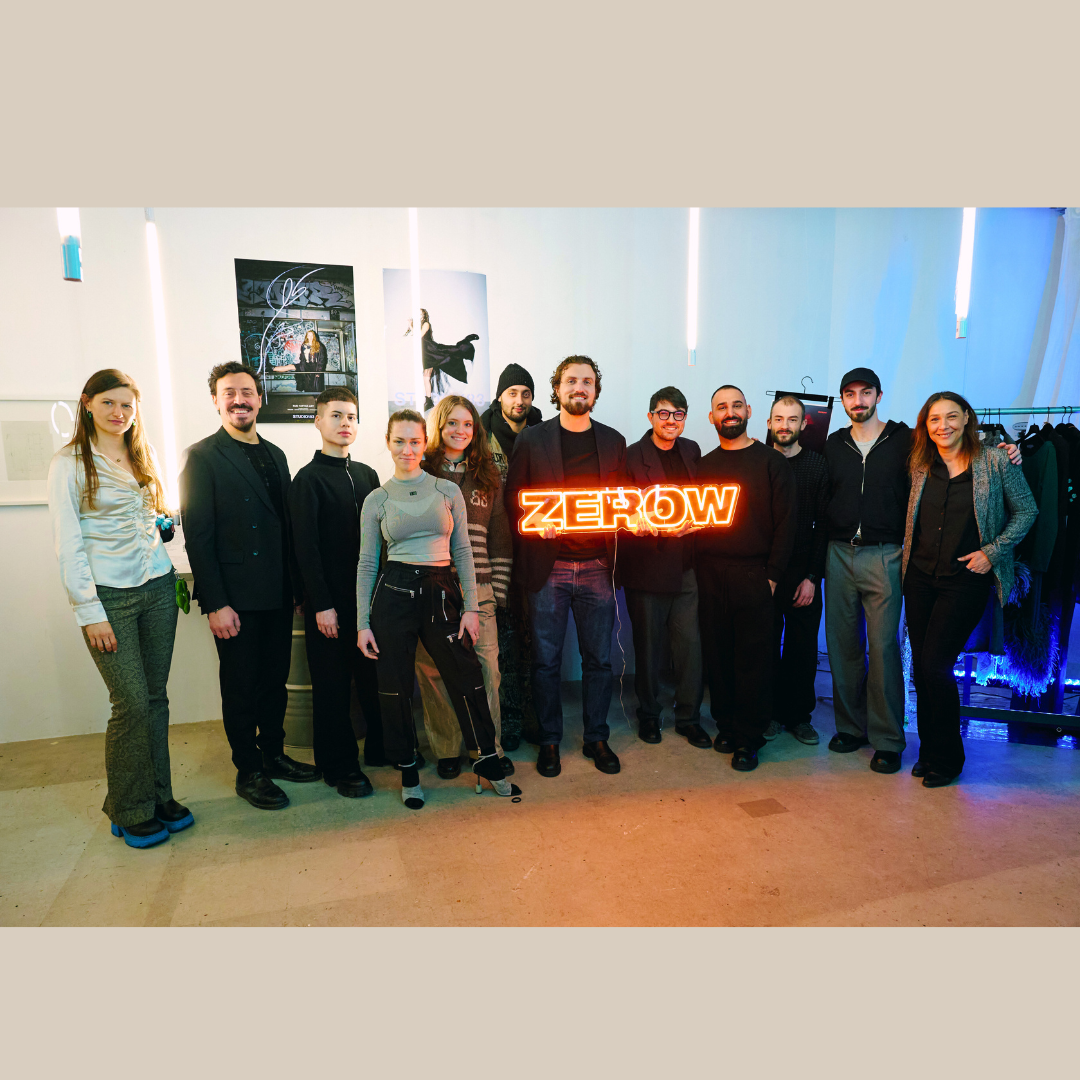 Zerow alla Berlin Fashion Week con Fashion Beyond Waste