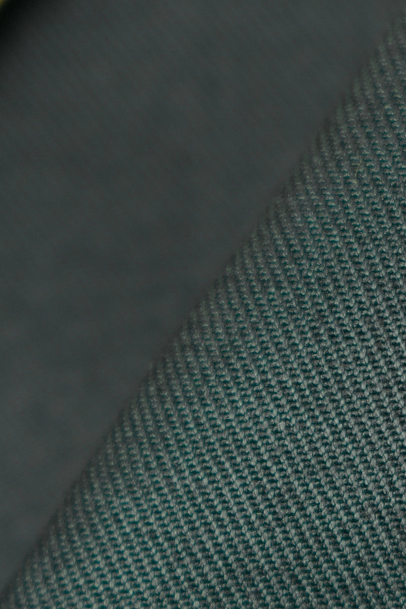 Tessuti per pantaloni: gabardine di cotone blu notte