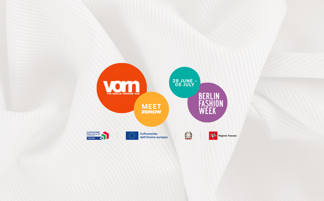 Zerow alla Berlin Fashion Week: sostenibilità e materiali tracciabili al pop-up di VORN