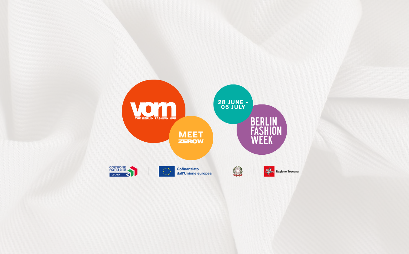Zerow alla Berlin Fashion Week: sostenibilità e materiali tracciabili al pop-up di VORN