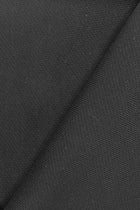 Felpa 100% cotone non garzata, Nero