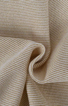 Jersey tricot en Algodón stretch con lurex, Marfil, 85% Algodón - 6% Poliéster - 5% Poliamida - 4% Elastano