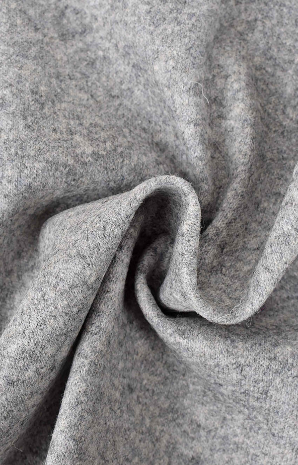 Jersey riciclato in misto lana