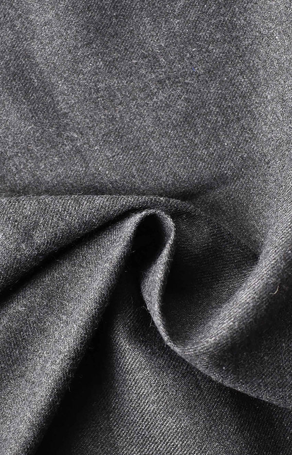 Flanelle extensible en viscose mélangée