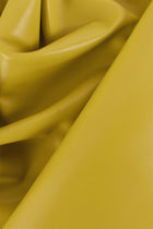 Capretto liscio morbido 0,8 mm, Giallo, Liscia