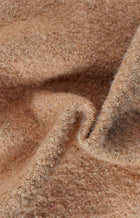 Bouclè in misto lana vergine, Beige, 62% Lana Vergine - 38% Viscosa