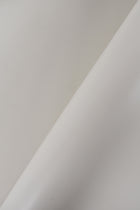 Glänzendes Halbkalbsleder 1,5 mm, Weiß