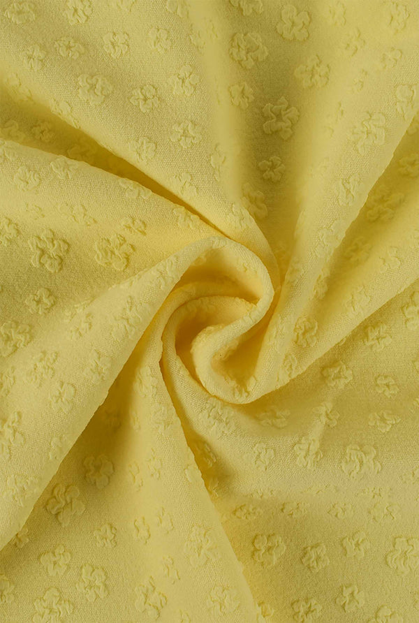 Bi-elastic quilted fabric