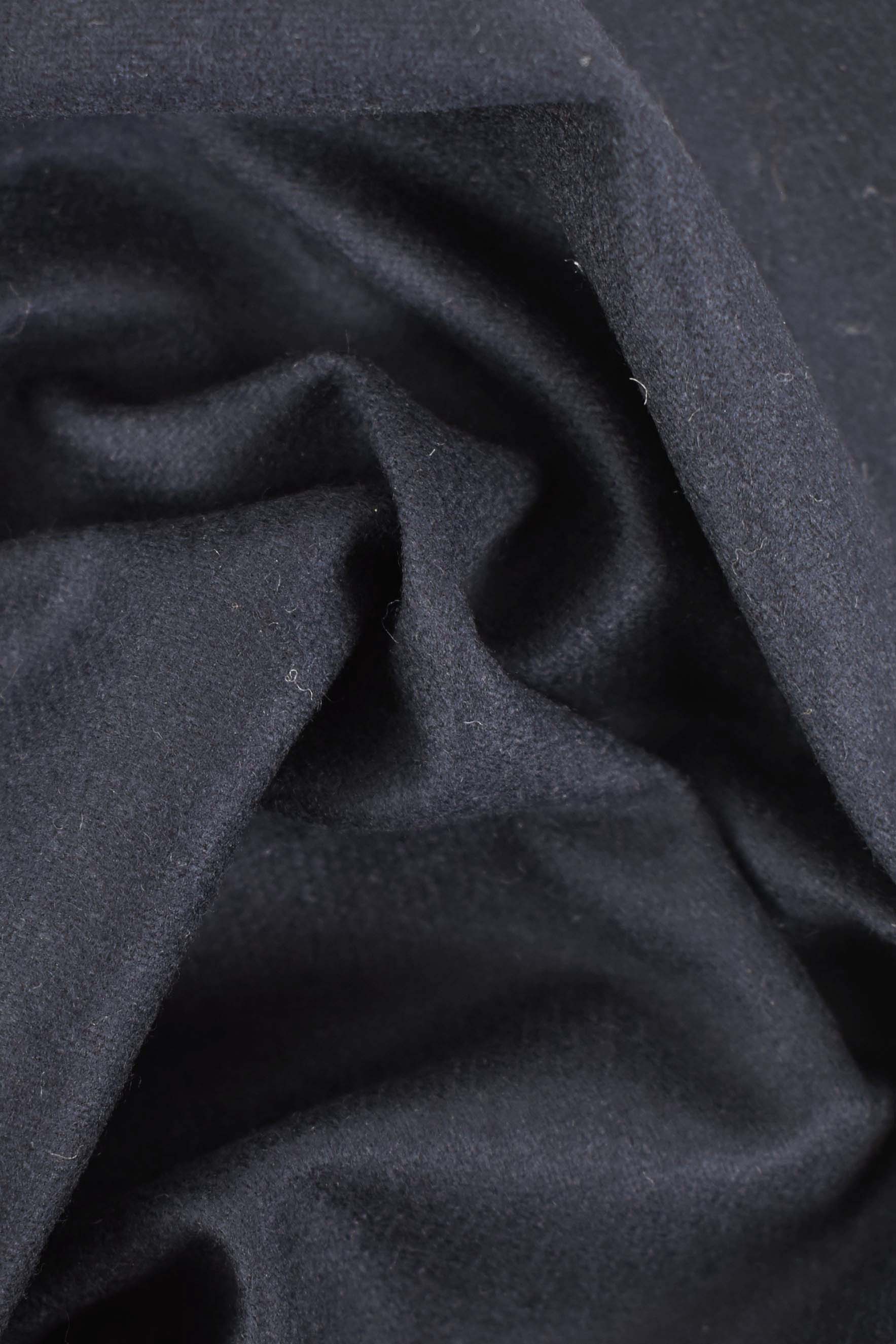 Felt in virgin wool and cashmere blend