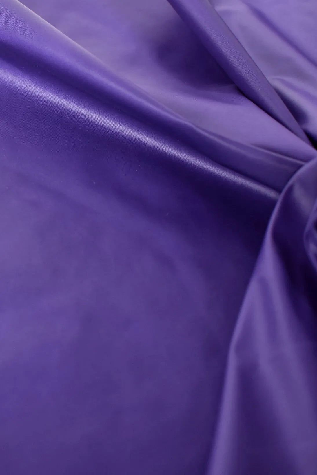 Impermeabile in misto nylon PFC viola matt