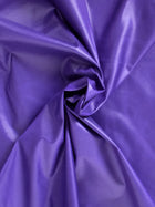 Wasserdicht aus Nylon-Mischung PFC Violett matt, 58% Nylon - 42% Polyester