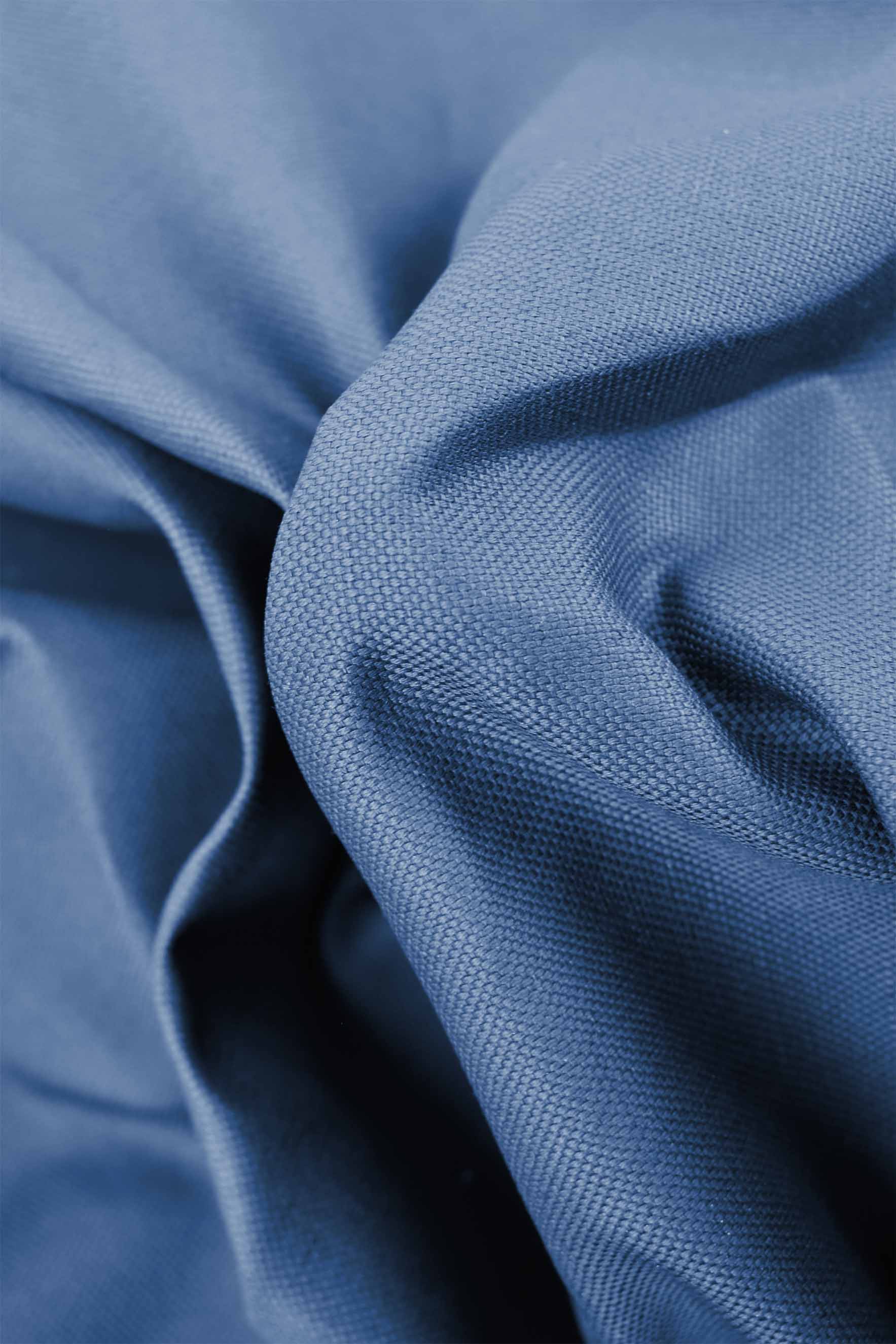 Cotton and linen blend lining for leather goods