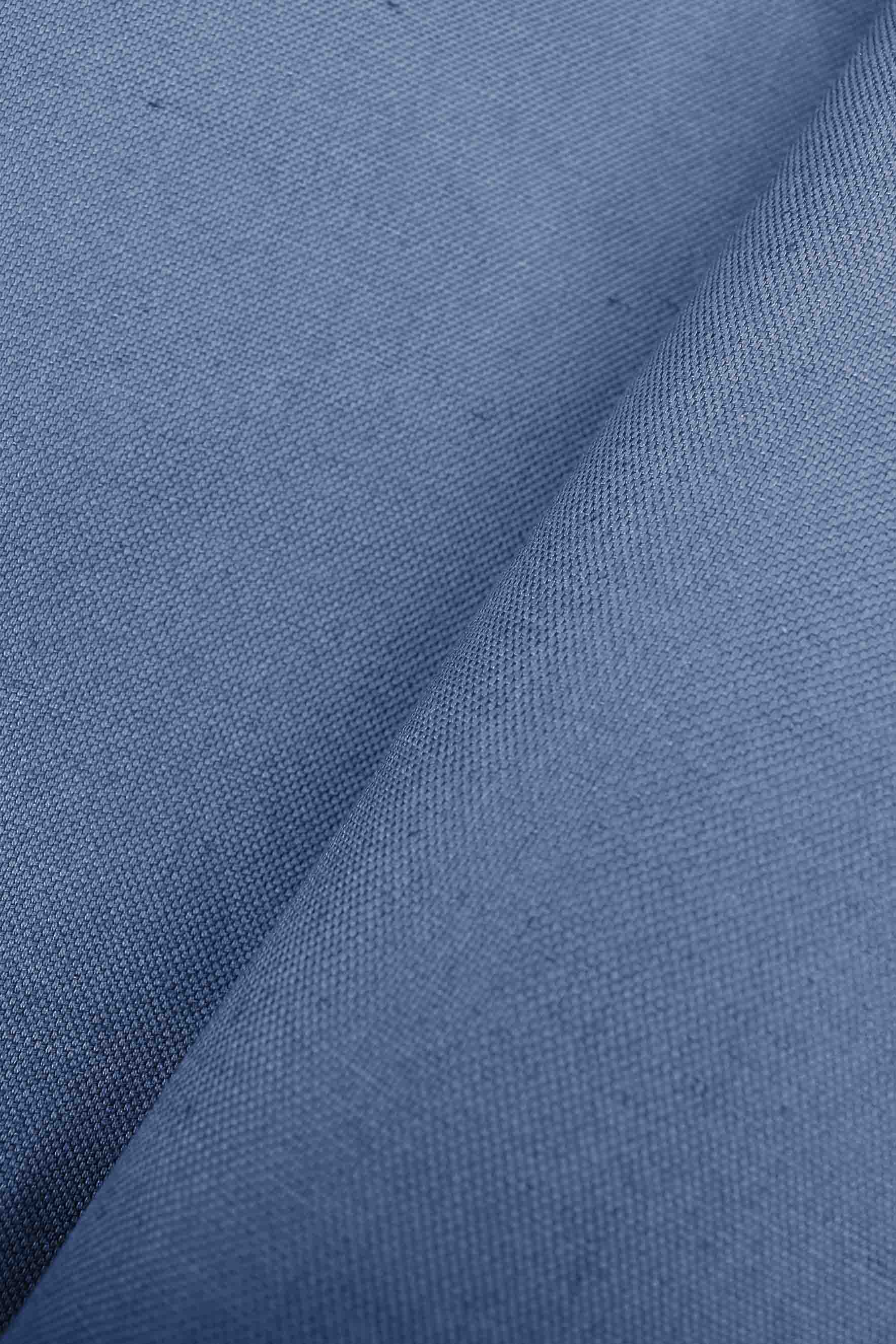 Cotton and linen blend lining for leather goods