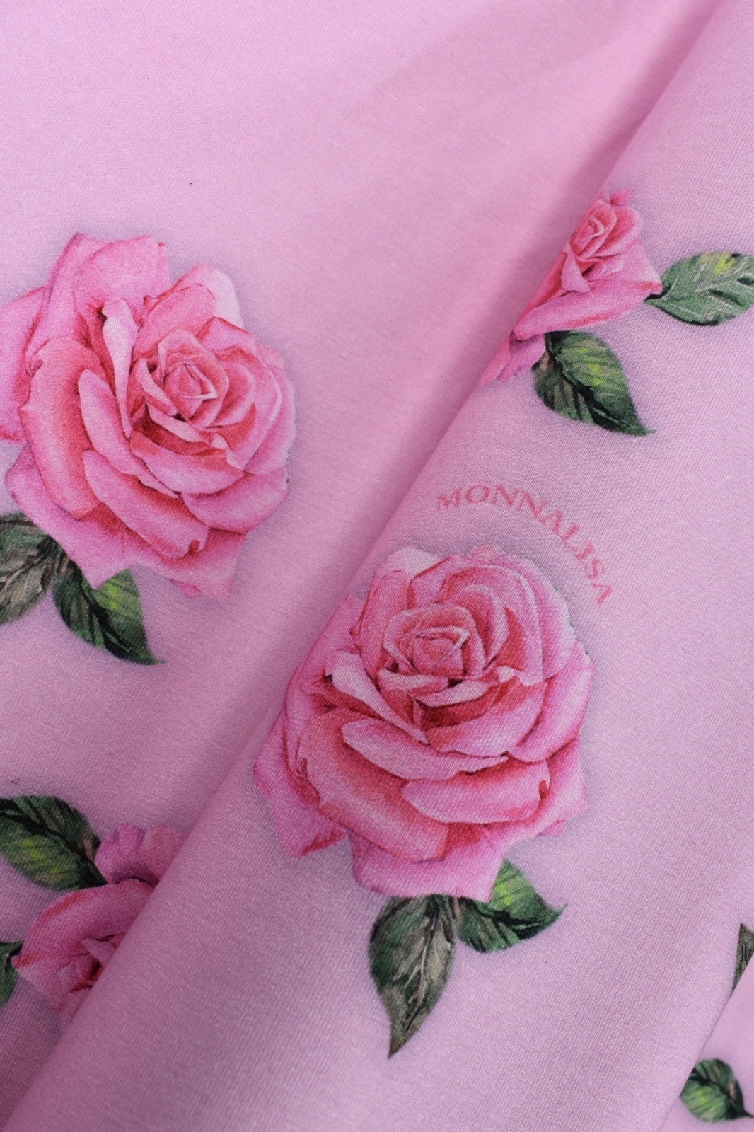 Jersey stretch in cotone fantasia floreale