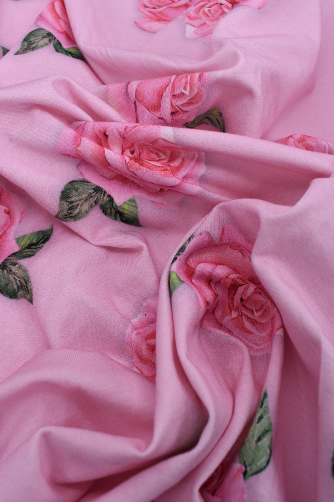Jersey stretch in cotone fantasia floreale