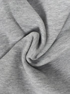 Tejido de sudadera en puro Algodón Gris jaspeado, 100% Algodón