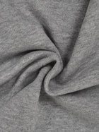 Tissu sweat en 100% Coton Gris chiné