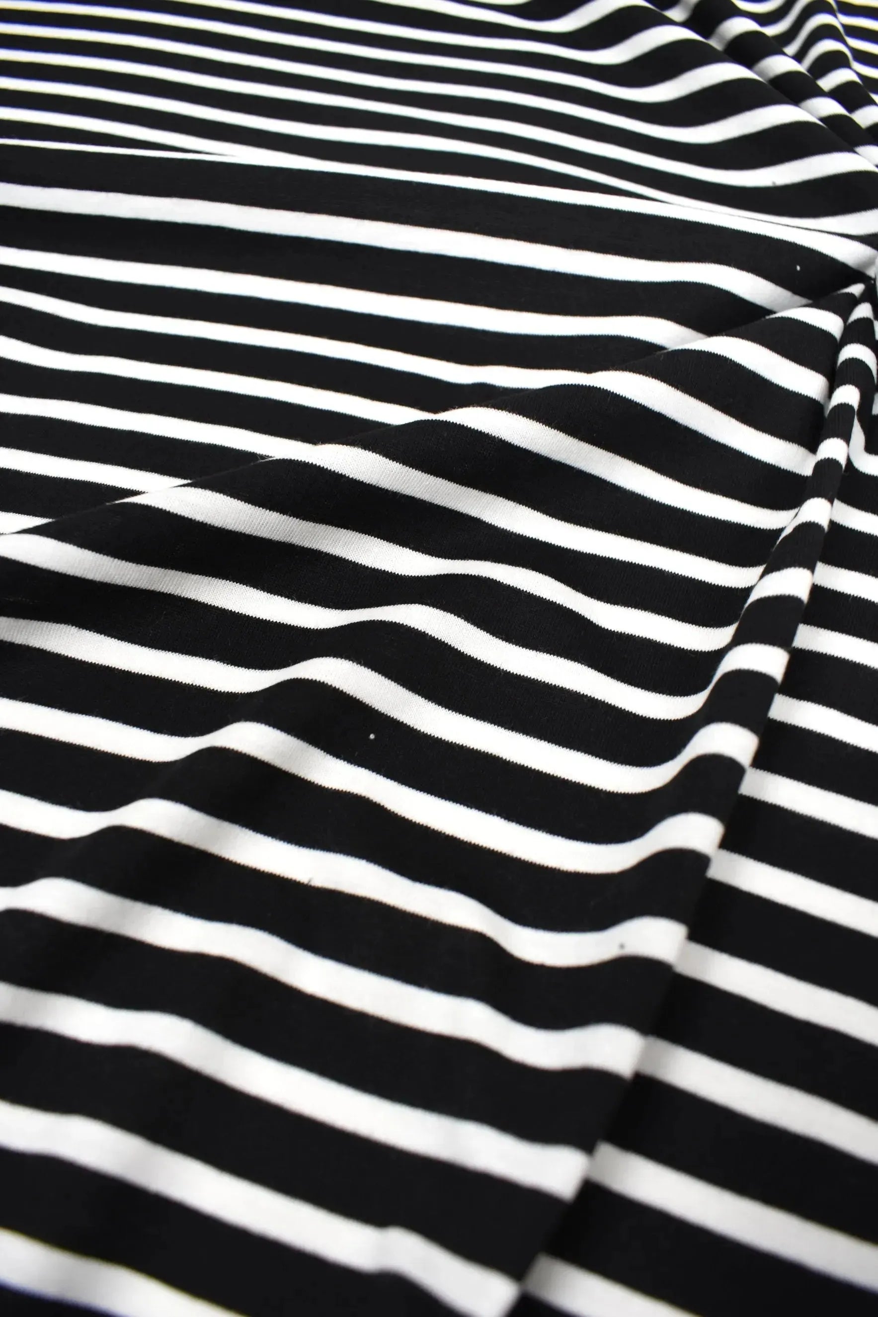 Jersey Di Cotone - Tinta Unita - Venduto Al Metro - 220 G/m² - Foto 2