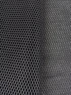 Tul en doble Red / Malla Negro, 100% Poliéster