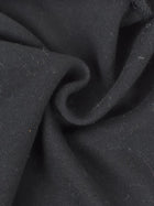 Diagonaler Sweatstoff aus Baumwolle in Naturfarbe, Schwarz, 100% Baumwolle