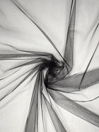 Lightweight Tulle in Nylon, Black, 100% Nylon
