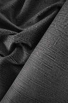 Denim-effect printed lambskin