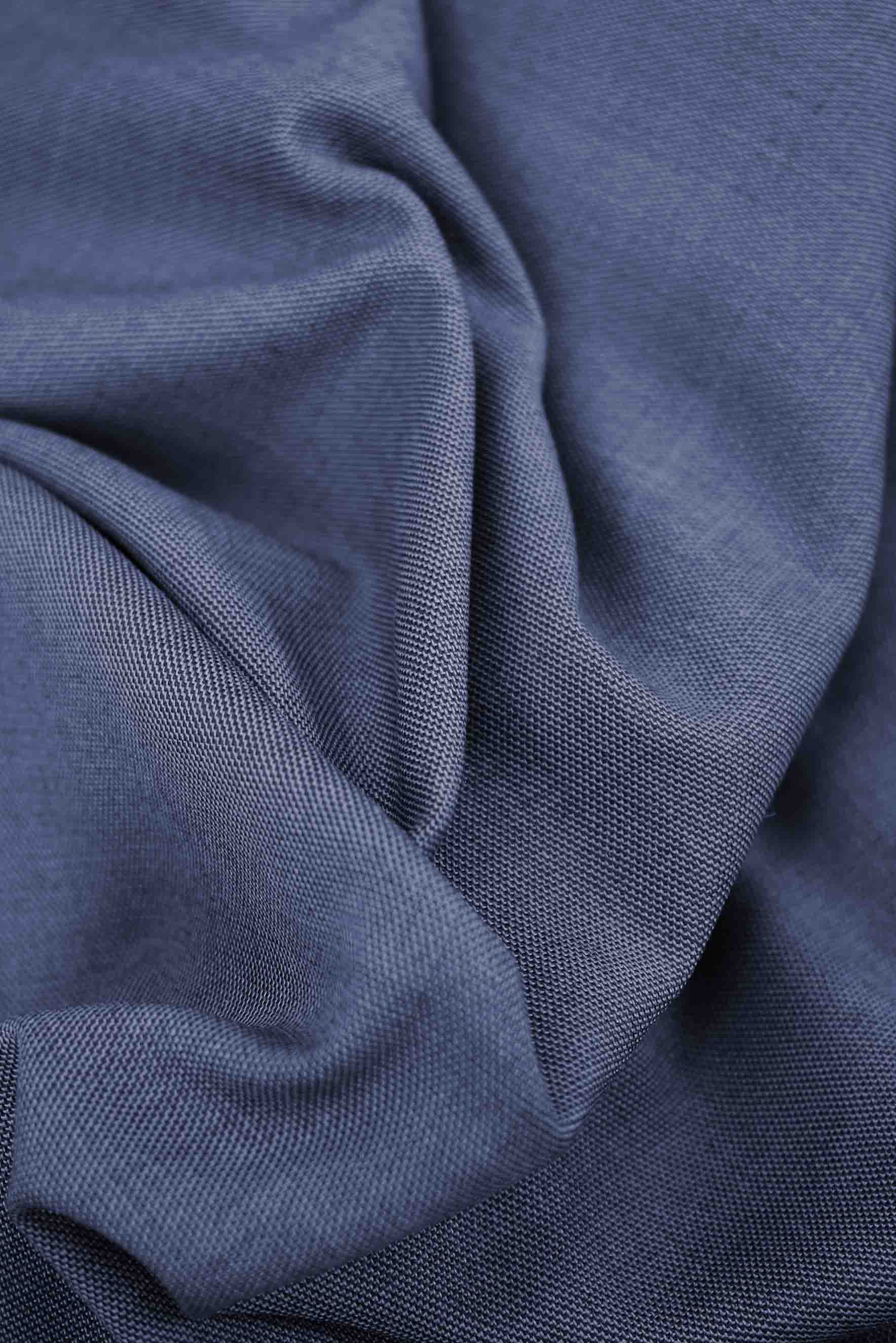 Fresco wool stretch wool blend virgin wool
