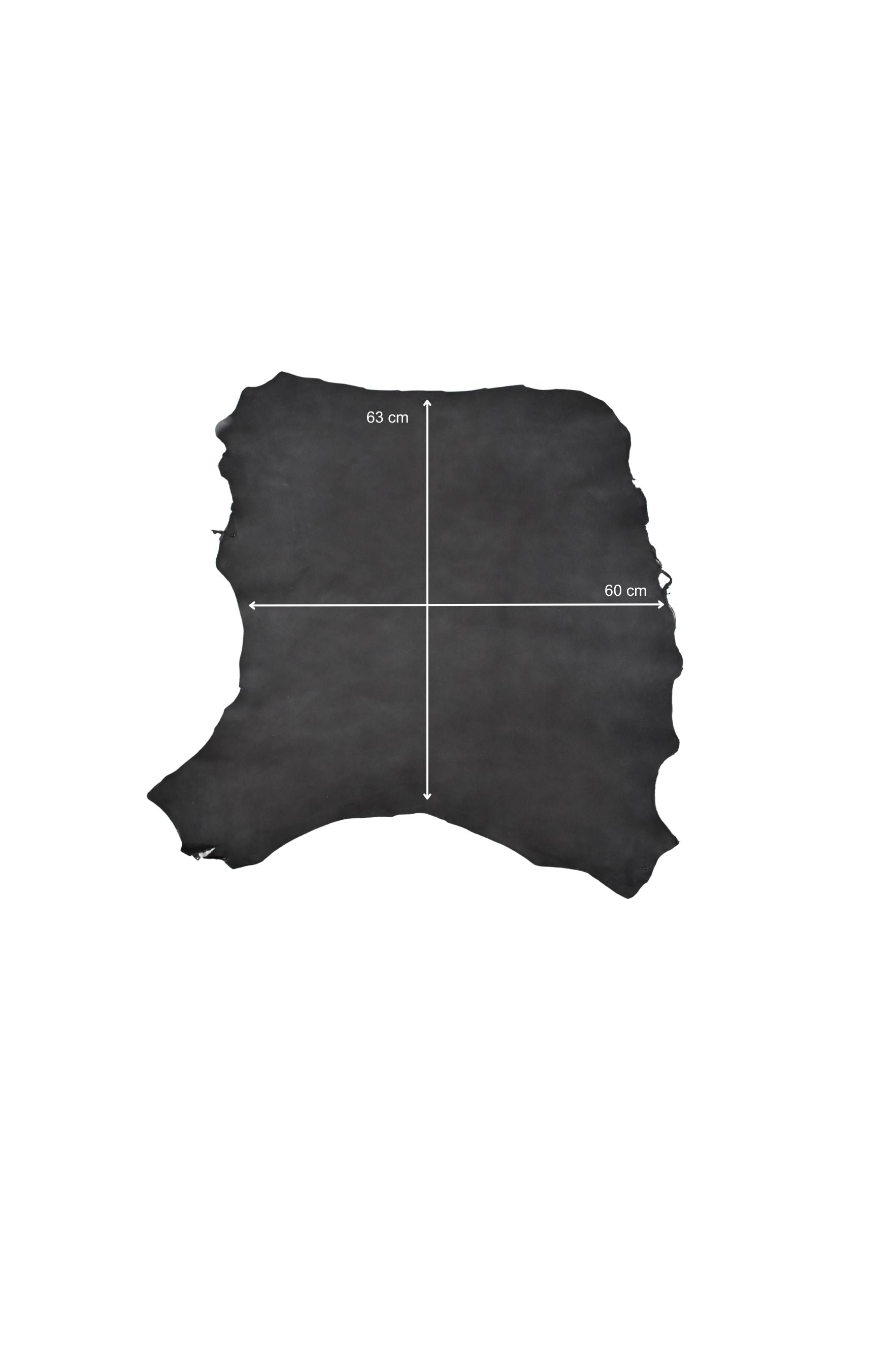 Graues Wildlederziegenleder