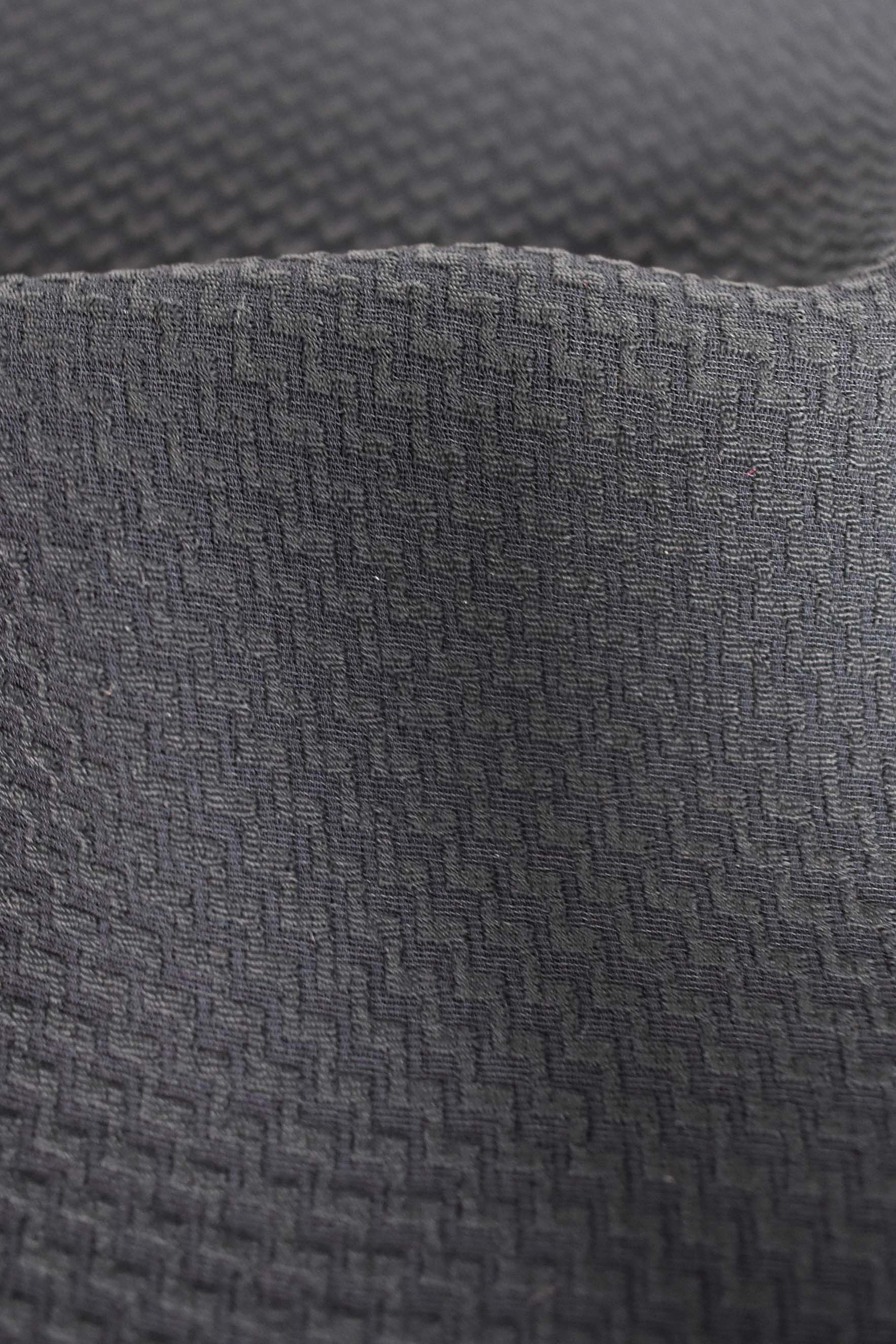 Crepe in viscosa blu