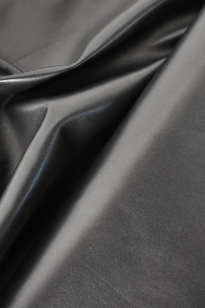 Bomber In Pelle Di Agnello Plongé Lucida | Saint Laurent - Foto 2