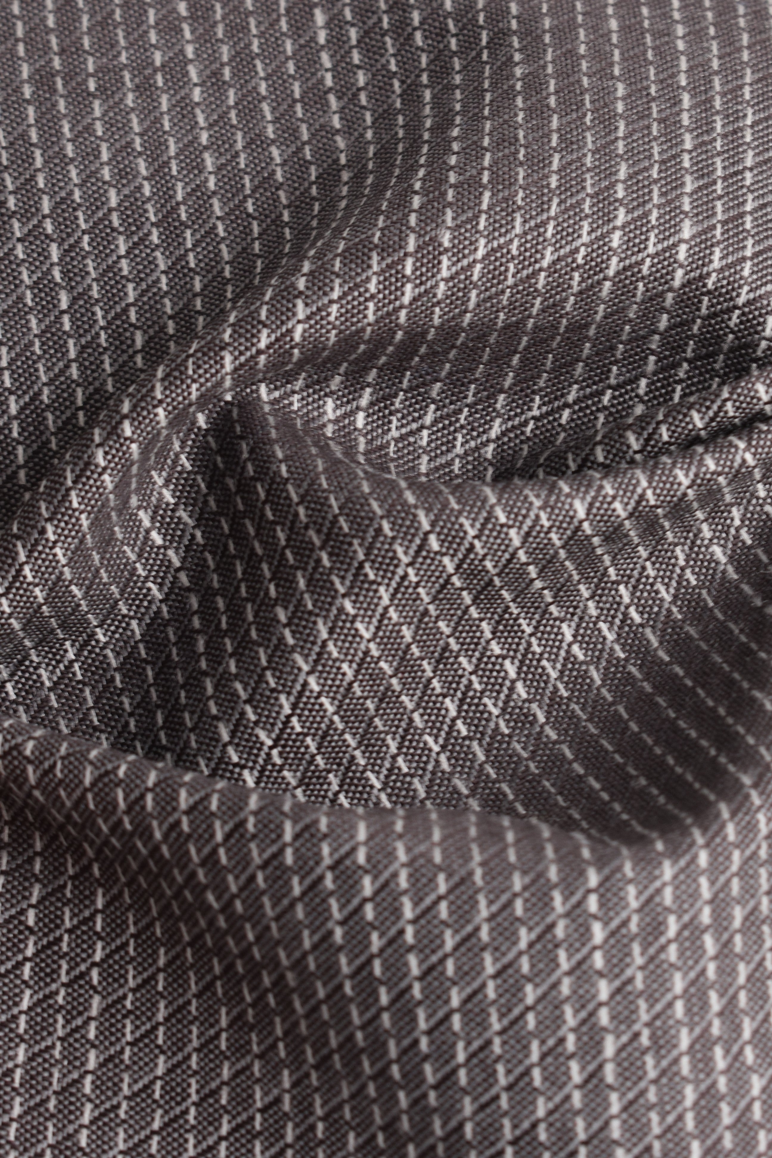 Fresco lana finestrato diagonale in 100% lana vergine