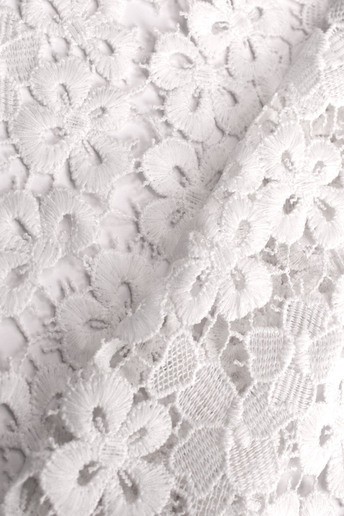 Pizzo macramé sintetico