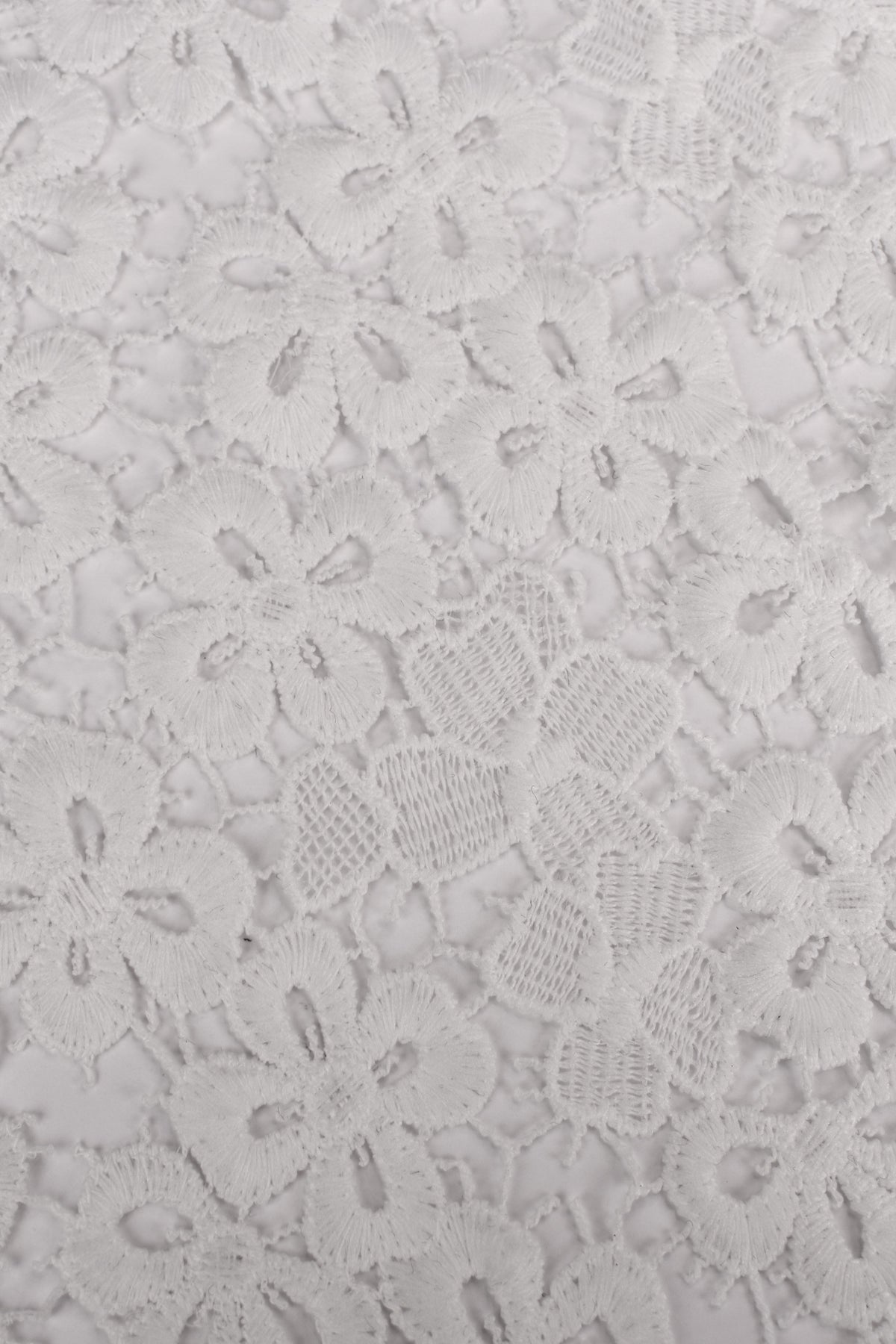 Pizzo macramé sintetico