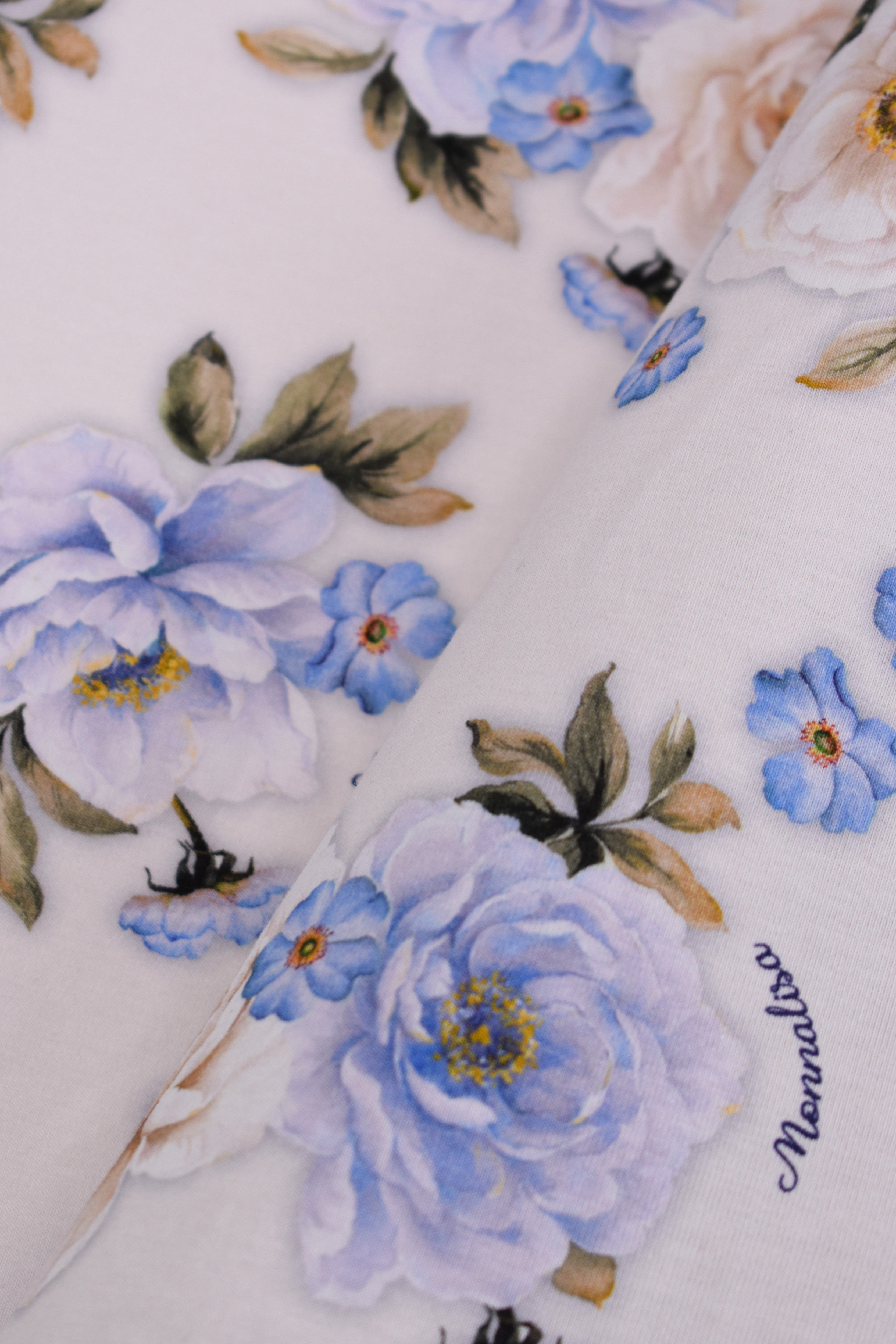 Jersey stretch in cotone fantasia floreale