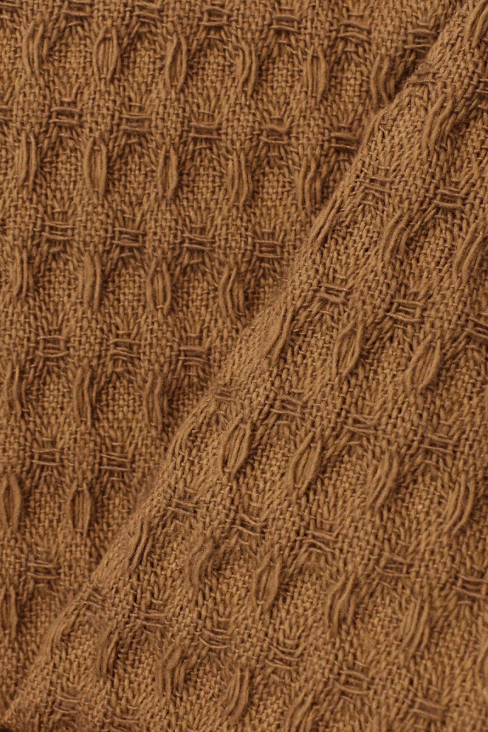 Jacquard 100% Baumwolle Wabenmuster